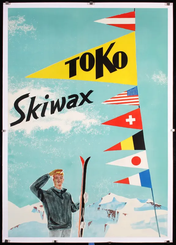 Toko Skiwax, ca. 1950 from auction in Clayton, California — image 27