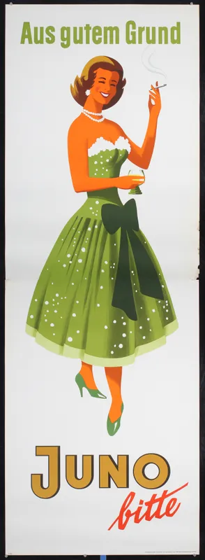 Juno bitte by Walter Müller, 1950s from auction in Clayton, California — image 29