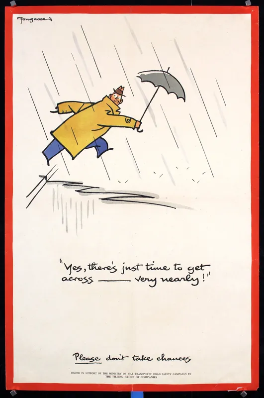 Yes, there's just time by Fougasse, ca. 1945 from auction in Clayton, California — image 23