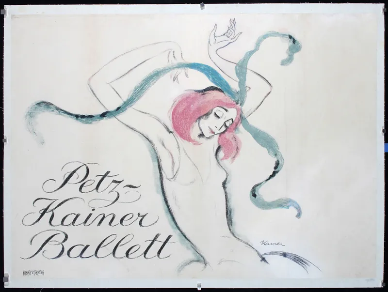 Petz - Kainer Ballett by Ludwig Kainer, ca. 1920 from auction in Clayton, California — image 44