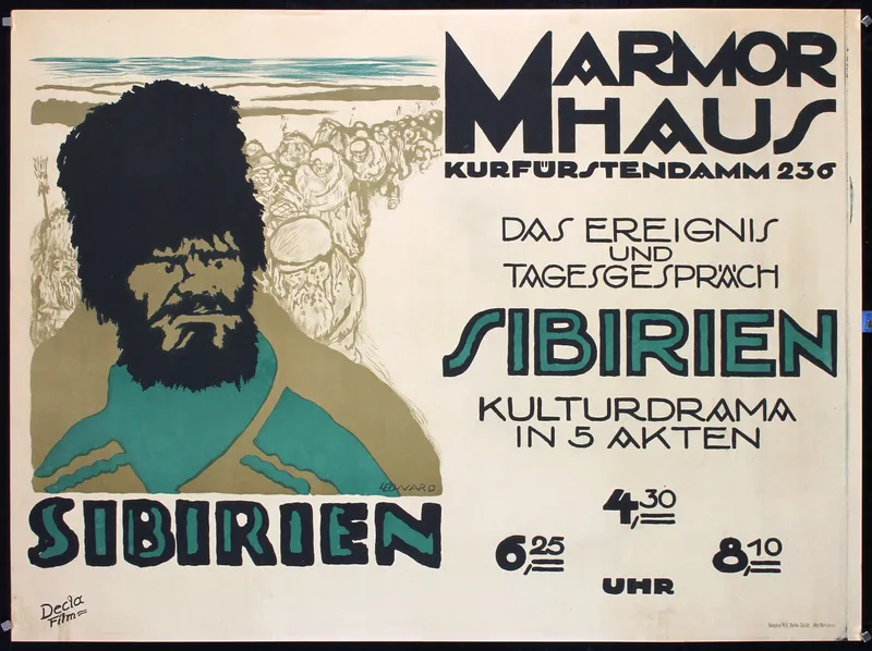 Sibirien - Marmorhaus by Leonard, 1919 from auction in Clayton, California — image 46