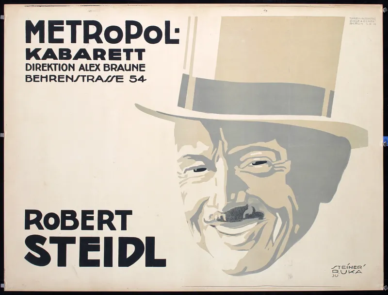 Metropol Kabarett  by Jo Steiner, 1918 from auction in Clayton, California — image 42