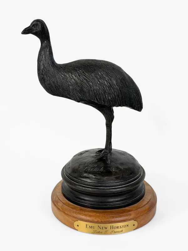 John French (Texas) "Emu New Horizon" Bronze from auction in Saint Paul, Minnesota — image 43