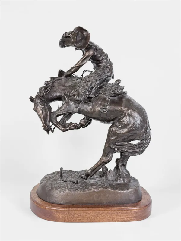 After Frederic Remington "Rattlesnake" Bronze from auction in Saint Paul, Minnesota — image 47