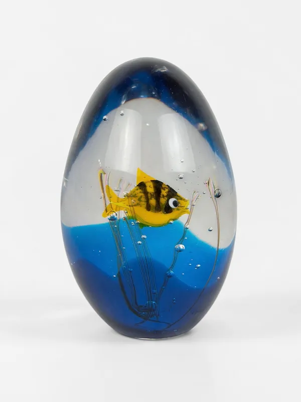 Elio Raffaeli Murano Glass Aquarium Sculpture from auction in Saint Paul, Minnesota — image 34
