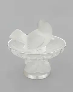 Lalique Bird Dish & Figure