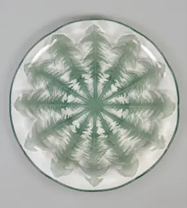 R. Lalique "Dandelion" Glass Tray
