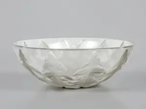 Lalique "Dandelion" Glass Bowl