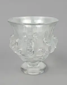 Lalique "Dampierre" Crystal Vase