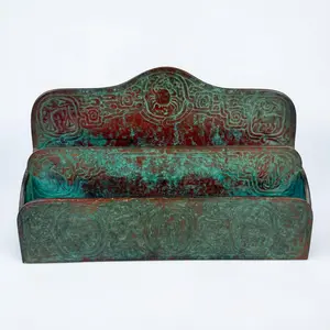 Tiffany Studios "Zodiac" Letter Holder