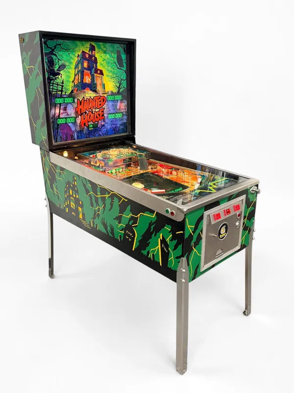 1982 Gottlieb "Haunted House" Pinball Machine from auction in Saint Paul, Minnesota — image 13
