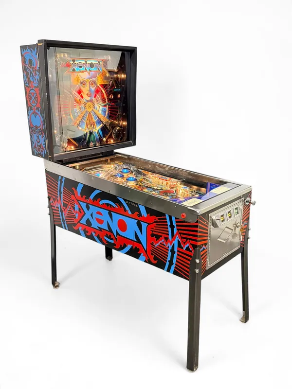 1980 "Xenon" Bally Pinball Machine from auction in Saint Paul, Minnesota — image 14