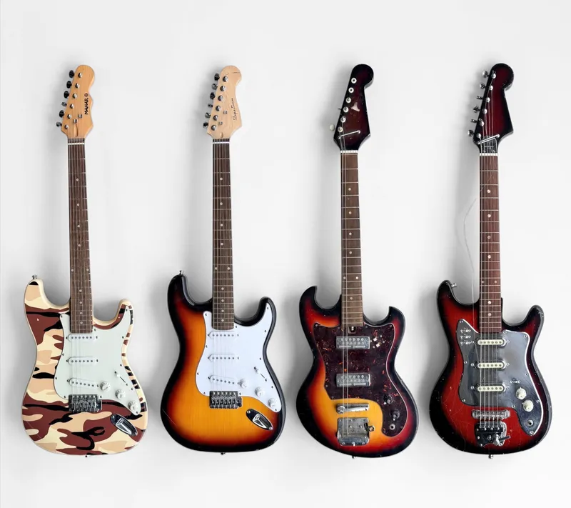 (4) Various Stratocaster Electric Guitars (As-Is) from auction in Saint Paul, Minnesota — image 38
