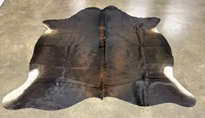 Natural Hair-on-Hide Cowhide Rug