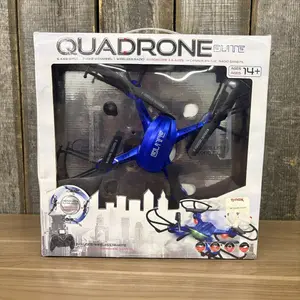 Quadrone Elite Wireless Radio Controlled 6 Axis Gyro Quadcopter Drone in Box