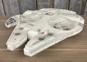 Large Scale Millennium Falcon Quadcopter Drone