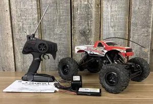 Bandai X-Crawlee Radio Controlled 4x4 Rock Crawler with Transmitter and Accessories