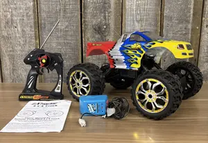 Extreme RC by RSI 4x4 Remote Controlled Monster Truck with RadioShack Charger and Manual