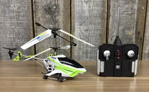 Auldey EIPIDITEP-5 Coaxial Remote Controlled Helicopter and Transmitter
