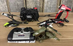Collection of Air Hogs and Infrared Remote Controlled Toy Helicopters