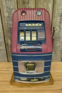 Mills 10-Cent Jewel Bell Slot Machine