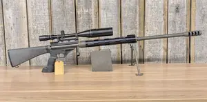 Safety Harbor Firearms SHTF 50 Bolt Action 50 BMG Upper on DPMS Lower Receiver