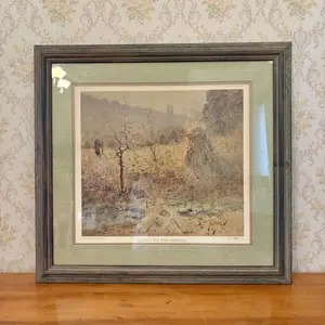 Paul Sawyier Going to the Spring Limited Edition Offset Lithograph