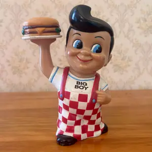 Vintage Bob's Big Boy Funko Vinyl Coin Bank 1999