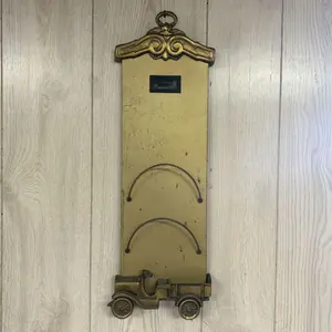 Vintage Balfour Merchandising Co Mr Bally Digital Clock and Mail Rack