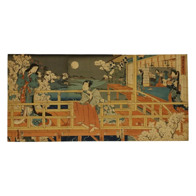 Utagawa Kunisada - Japanese Woodblock Print from auction in Spring Valley, New York — image 28