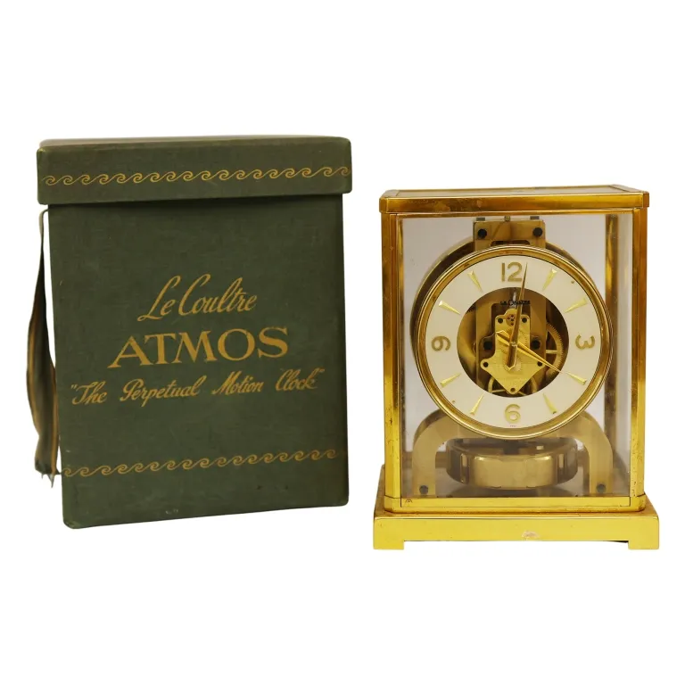 Jaeger-LeCoultre Atmos Century Caliber 528 Clock from auction in Spring Valley, New York — image 4