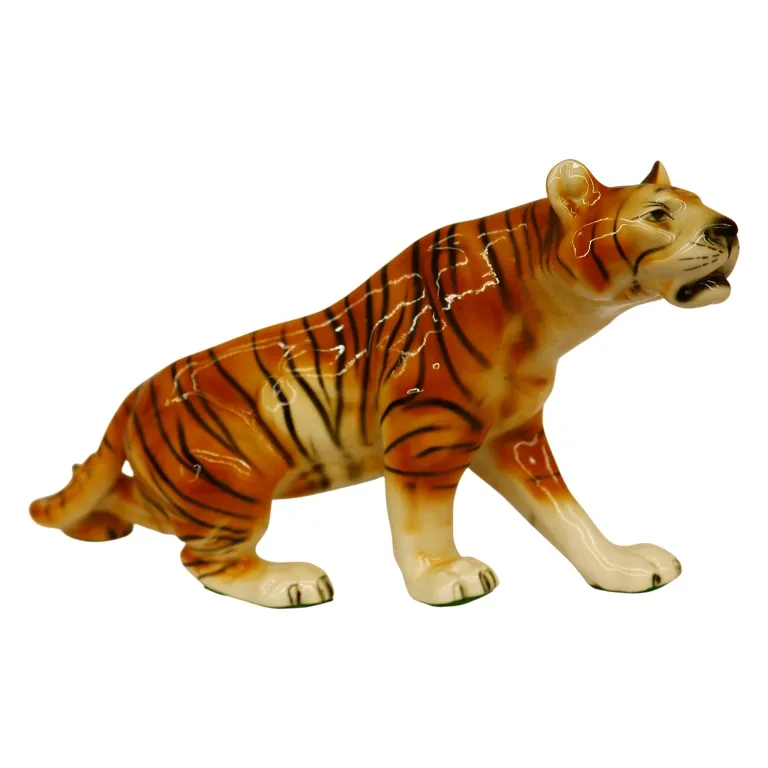 Royal Dux Czechoslovakian Bengal Tiger Figurine from auction in Spring Valley, New York — image 6