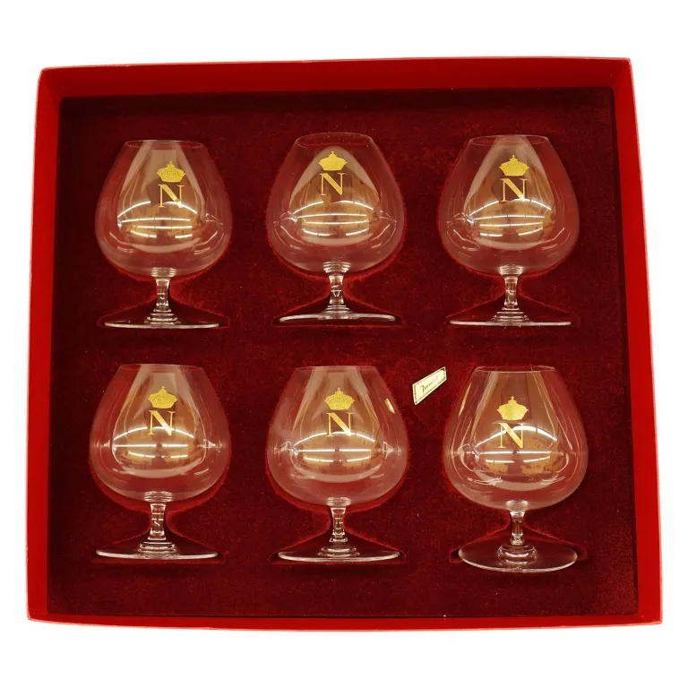 Baccarat "Perfection" Napoleon Cognac Glasses from auction in Spring Valley, New York — image 10