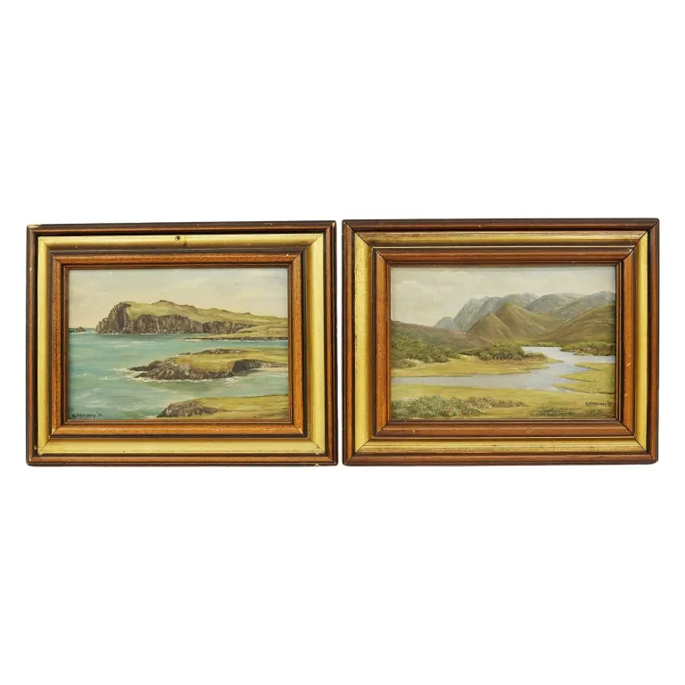 Geraldine O'Mahony - Irish Landscape Paintings from auction in Spring Valley, New York — image 14