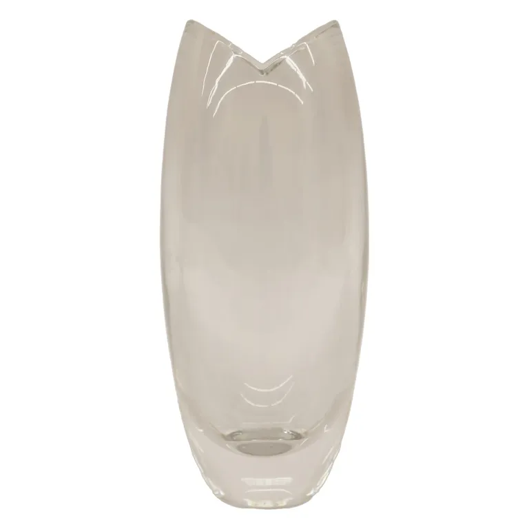 Kosta Boda Bengt Edenfalk Crystal Heart-Rim Vase from auction in Spring Valley, New York — image 11