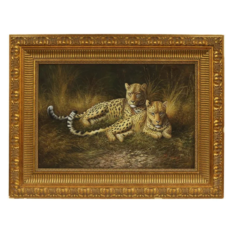 McKay - Realism African Wildlife Painting from auction in Spring Valley, New York — image 26