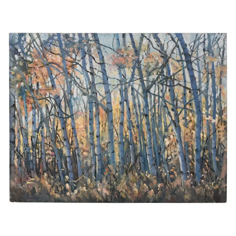 Fararo Pennisi - Impressionistic Autumn Landscape from auction in Spring Valley, New York — image 22