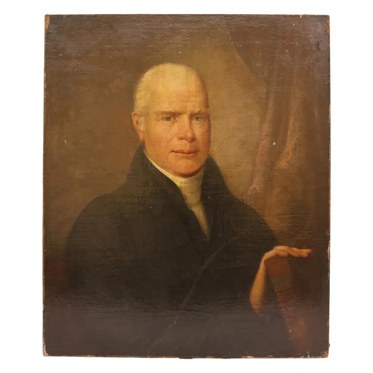 Early 19th C Portrait of a Gentleman from auction in Spring Valley, New York — image 29