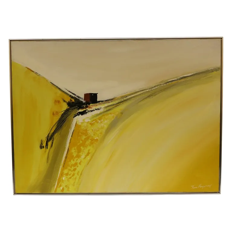 Tom Hayward - Abstract Expressionism Painting from auction in Spring Valley, New York — image 35