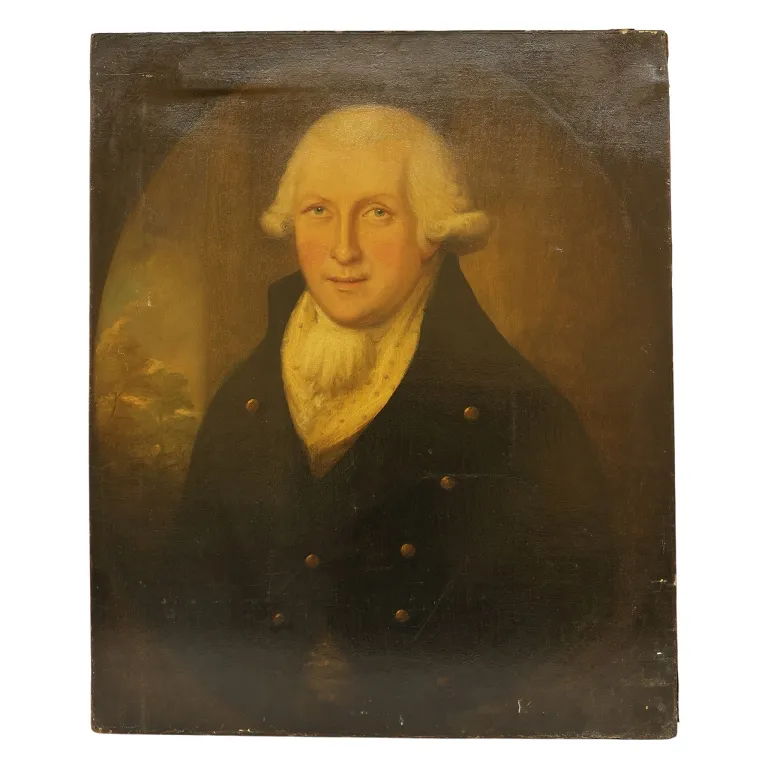 Gainsborough - Portrait of a Gentleman from auction in Spring Valley, New York — image 30