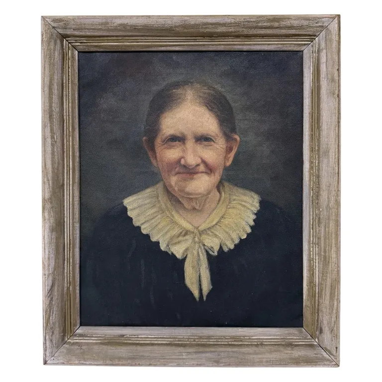 19th C American Portrait Oil Painting from auction in Spring Valley, New York — image 31