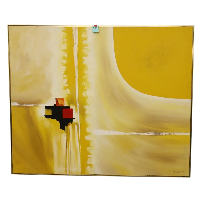 Tom Hayward - Modern Abstract Painting from auction in Spring Valley, New York — image 36