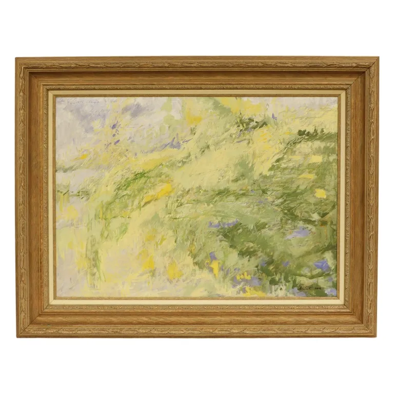 Amiata - Modern Impressionist Oil Painting from auction in Spring Valley, New York — image 37