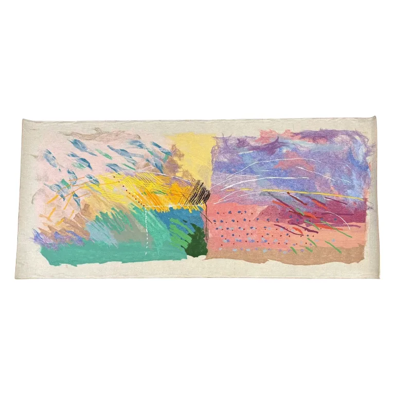 Calman Shemi - Monumental Soft Painting from auction in Spring Valley, New York — image 46