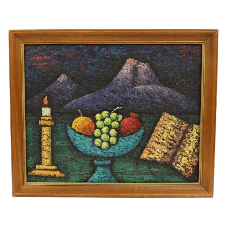 KatChaz - Still Life Oil Painting from auction in Spring Valley, New York — image 16