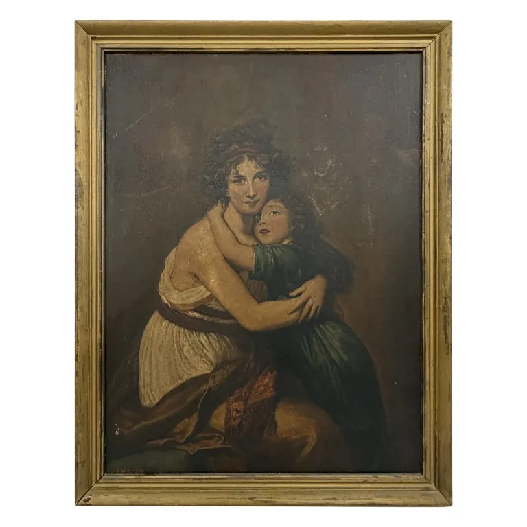 After Elisabeth Vigee Le Brun - Self Portrait from auction in Spring Valley, New York — image 2