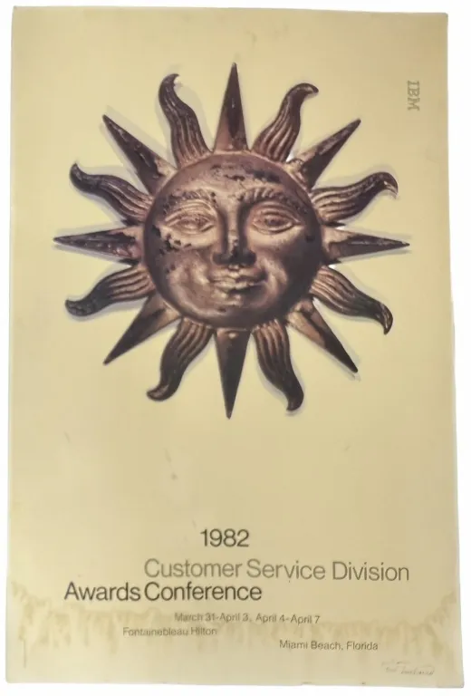 Paul Rand IBM Awards Conference Florida Lithograph from auction in Spring Valley, New York — image 43
