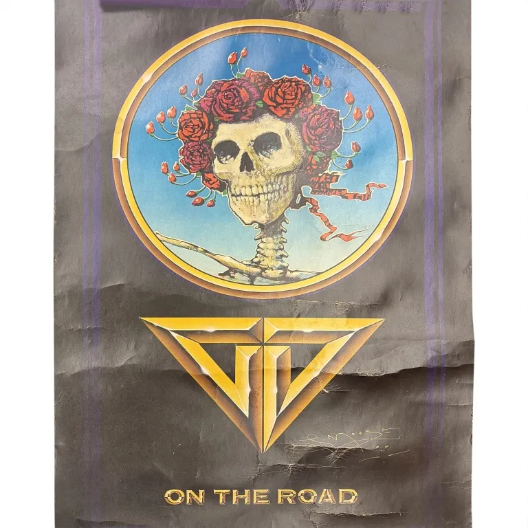 1978 Grateful Dead Poster - Signed Stanley Mouse from auction in Spring Valley, New York — image 47