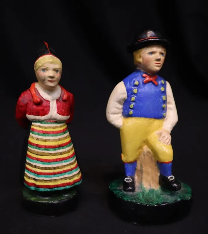 Gunnerson, Oscar (1884-1962) plaster, Swedish couple from auction in Lindsborg, Kansas — image 25
