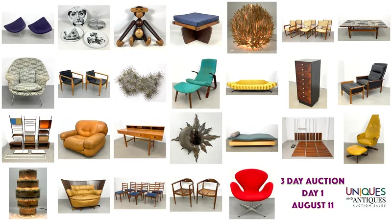 3 Day Modern and Decorative Auction — image 1